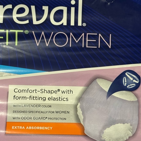 PREVAIL Per-Fit Women Extra Absorbency Incontinence Underwear Large 18/CT - Picture 6 of 10